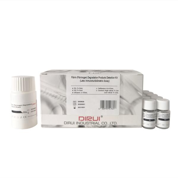 Cheap GH coagulation testing high accuracy coagulation reagent FDP for sale