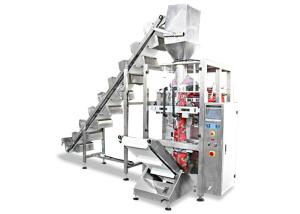 China High Speed Vertical Form Fill Seal Machine With Multi Head Weigher Auger Filler on sale