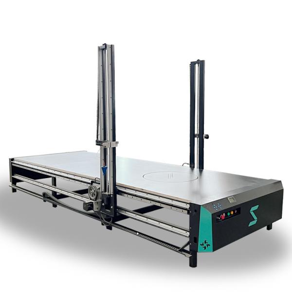 Cheap 3D Hot Wire CNC Foam Block Cutting Machine For Foam Block Source Production for sale