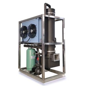22/25/32/38mm Tube Cie Tube Ice Machine With 1 And Output 1T/24h