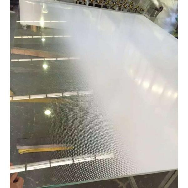 Cheap Tempered Laminated Art Decorative Gradient Frosted Glass Wall for sale