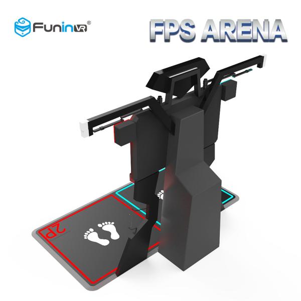 Cheap Fun Arcade Game Machine , Shopping Mall Virtual Reality Motion Simulator for sale