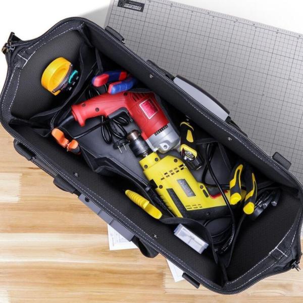 Cheap Heavy Duty Waterproof Tool Bag Customized Maintenance Tool Bag Medium Soft for sale