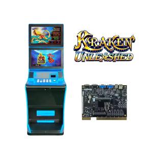 Skill Game Board Multiple Games Kraken Unleashed 2in1 For Gaming Machine