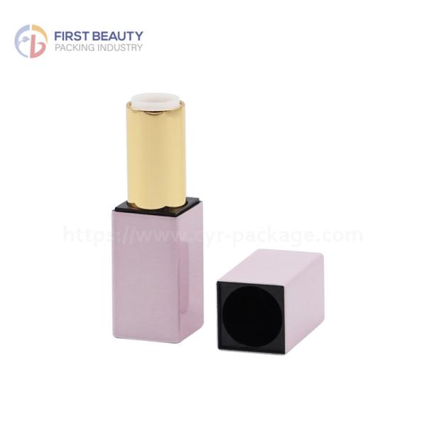Cheap Customized Magnetic Lipstick Tube with 3.8g Capacity for sale