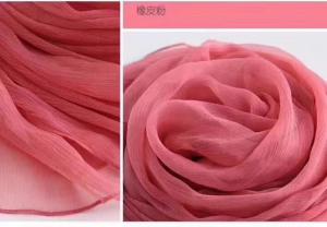 Best high quality 100% polyester 75D pure georgette woven chiffon fabric for lady crinkle crepe chiffon maxi dresses wholesale