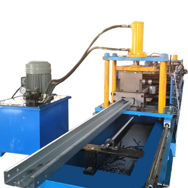 Cheap Roll Forming Punching Machine High Speed C Purlin Punching Roll Forming Machine for sale