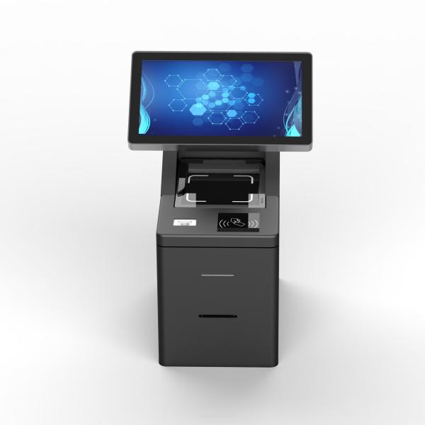 Cheap Portable Hotel Check In Kiosk With 3/5 Millions Pixels Camera And Windows OS for sale