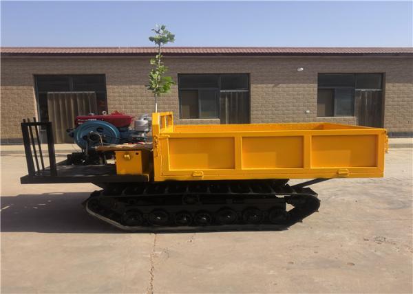 Cheap CE 4 Ton 5000mm Self Loading Track Transporter for sale