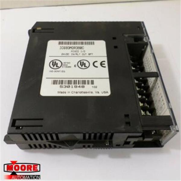 Cheap IC693MDR390  GE  Mixed 24V DC Input/ 8PT Relay Output Module for sale