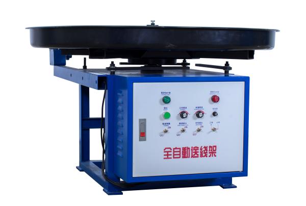 Cheap Forward / Reversal Rotation Wire Decoiler 500kg With Wrap Lines Warning Function for sale