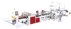 Best Soft Loop Handle Bag Making Machine 100pcs/Min wholesale