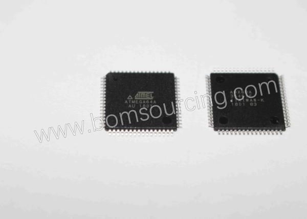 Cheap ATMEGA64A-AU AVR® ATmega Microcontroller IC 8-Bit 16MHz 64KB (32K X 16) FLASH 64-TQFP for sale