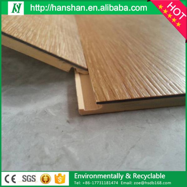 Cheap Commercial Usage and PVC Material vinyl  SPC flooring With SGS for sale