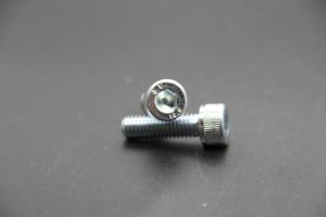 China ISO 4762 M10X40 Socket Head Set Screw , Hex Socket Flat Head Screw For Printing Machines on sale
