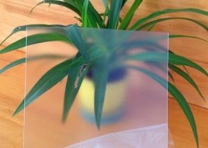Best Mirrored Transparent Polycarbonate PC Plastic Sheet For Plastic Cards wholesale