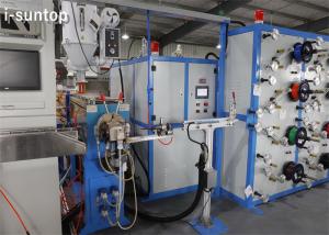 Single Mode Fiber Optic Cable Secondary Buffering Coating Machine