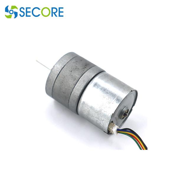 Cheap 50rpm Robotic Arm Brushless DC Gear Motor With Gearhead Reduction for sale