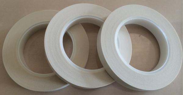 Cheap Aramid paper adhesive tape, can be used as replacement of Nomex adhesive tape F class for sale