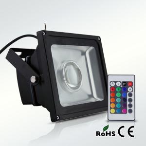 DMX control RGB COB 50W led floodlight