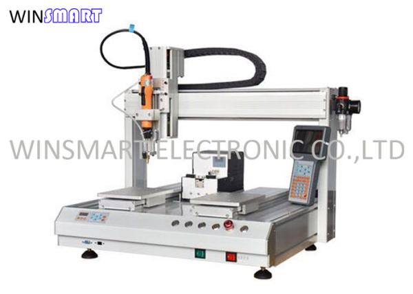 Cheap DVDs Robotic Screwdriver Machine TP Control System 0.02mm Position Accuracy for sale