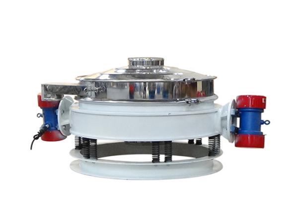 Cheap Instant Noodles Vibrating Sieve Separator Flow Thru Vibration Separation Machines for sale