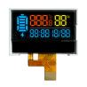 Buy cheap Custom Segment LCD Display Digital Screen Monochrome Display OEM LCD Va from wholesalers