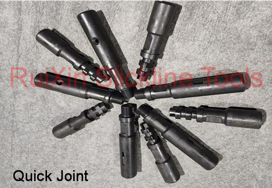 Cheap Slickline Quick Joint Wireline Tool String Alloy Steel Material for sale