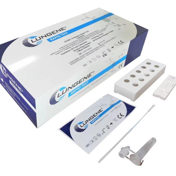 Cheap Home test TGA approved Rapid Antigen Self-Test 10/15 Minutes test result for Australia for sale