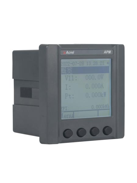 Cheap Acrel APM5xx Series Network Power Meter Fault Recording Function Comprehensive Monitoring Feature-rich DI/DO Modules for sale