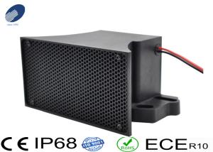 IP68 Waterproof  White Noise Reversing Alarm High Output  Multi Frequency