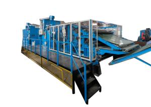 China High speed Nonwoven Carding Machine for geotextile fabric production line on sale