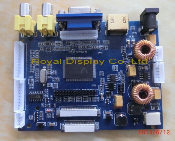Cheap Industrial TFT LCD Controller Board With Rohs Reach Multi Function for sale