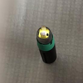 Best MSOP8 pogo pin adapter yellow cover with GUIDE CAP used for in-circuit PROGRAMMER EEPROM FLASH wholesale