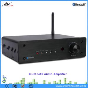 2 Channel Solid Audio Power Amplifier Bluetooth Pre Amplifier Home Stereo Audio Power Amp