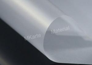 Best High Adhesion PVC Plastic Material Custom Size For PVC Card Production wholesale