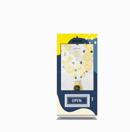 Cheap Auto Orange Juice Vending Machine Fresh Squeezed SDK Custom for sale