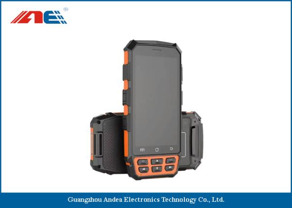 Cheap RF Power 0.25 - 1.5W Handheld Rfid Reader Android PDA For RFID Tracking System for sale