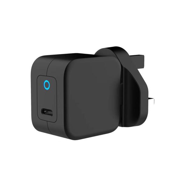 Cheap GaN 61W PD Phone Charger 100V 240V USB C Wall Charger For IPhone 12 Macbook for sale