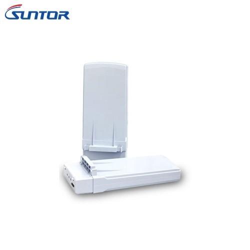 Cheap 5.8G Short Range Wireless Ethernet Bridge for PTP / PTMP IP Camera Transmitting for sale