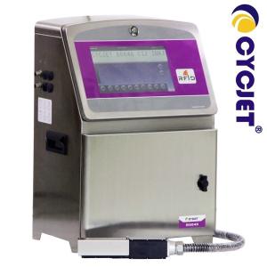China Quick Industrial Inkjet Printer For Package Bags Lot Number Printing on sale