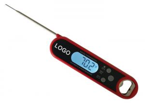 Best Bbq Meat / Candy Deep Fry Thermometer Measuring Range With Folding Probe wholesale