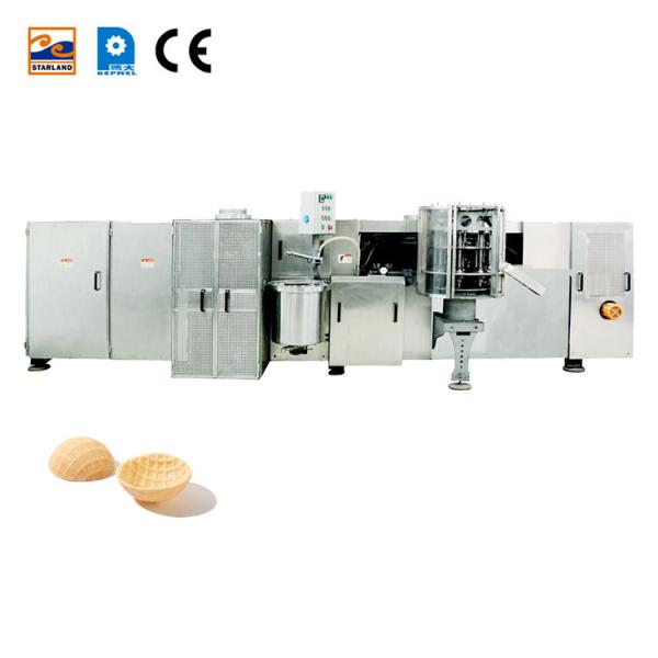 Cheap Factory Direct Waffle Basket Production Line Biscuit Maker Machine for sale