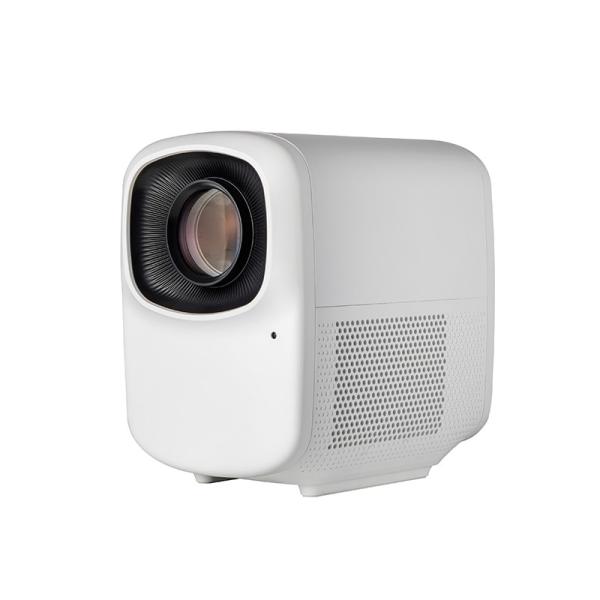 Cheap Android 9.0 Portable LCD Screen Projector 200 ANSI Lumens For Theater Home for sale