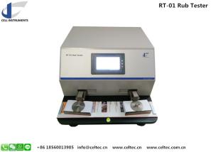 Best Digital Printing Ink Rub Abrasion Decolorization Tester Paper Testing Instruments Abrasion Ink Rub Tester wholesale