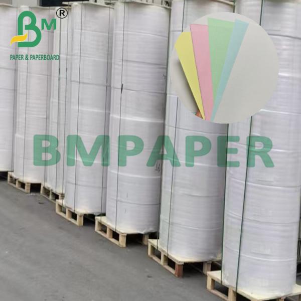 Cheap 9.5 x 11" Computer Form Carbonless Paper Ream For Invoice NCR 75g for sale