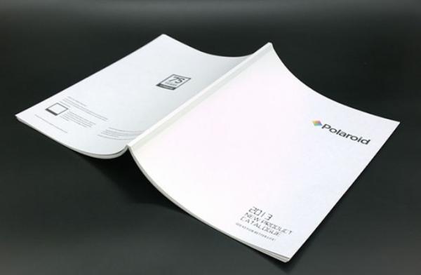 Cheap Offset 128G Folded Leaflet Printing Litho Tri Fold Brochure Printing for sale