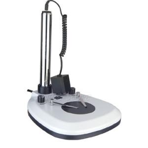 China 300mm Height Digital Microscope Stand Led Light Base For Stereo Microscope on sale