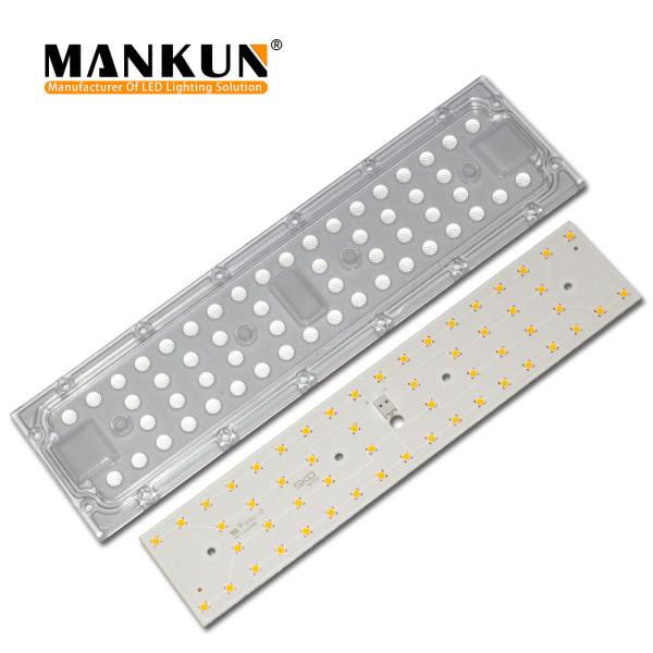 Cheap 30w 40w 50W Flood Street Light LED Module Custom LED PCB Lens Kits for sale