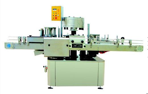 Cheap Industrial  PLC controlled Full Automatic Bottle Rotary Labeling / Labelling Machines for sale